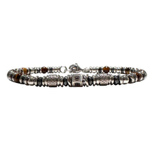 Carica l'immagine nel visualizzatore di Gallery, BRACCIALE ANANDA PIETRE BROWN