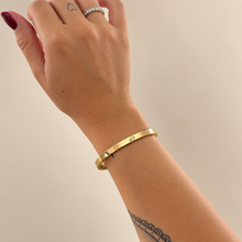 Carica l'immagine nel visualizzatore di Gallery, BRACCIALE SCHIAVA DORATO