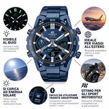 Carica l'immagine nel visualizzatore di Gallery, CASIO EDIFICE ECB-2000CB-2AEF
