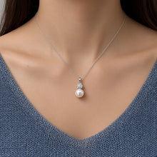 Carica l'immagine nel visualizzatore di Gallery, COLLANA PERLA REGINA