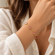 Carica l'immagine nel visualizzatore di Gallery, BRACCIALE SFUMATURE DI ROSA