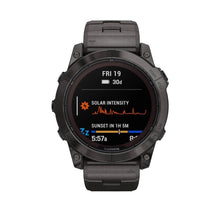 Carica l'immagine nel visualizzatore di Gallery, GARMIN fēnix® 7X Pro TITANIUM