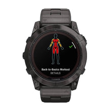 Carica l'immagine nel visualizzatore di Gallery, GARMIN fēnix® 7X Pro TITANIUM