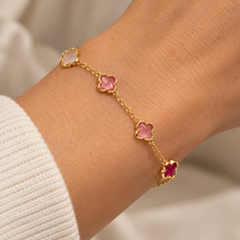 Carica l'immagine nel visualizzatore di Gallery, BRACCIALE SFUMATURE DI ROSA