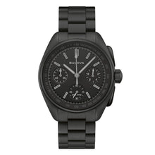 Carica l'immagine nel visualizzatore di Gallery, BULOVA LUNAR PILOT BLACK HOLE LIMITED EDITION