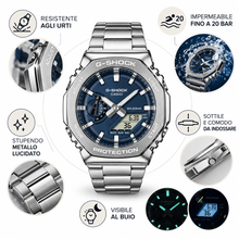 Carica l'immagine nel visualizzatore di Gallery, CASIO G-SHOCK GM-2110D-2B