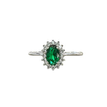 Carica l'immagine nel visualizzatore di Gallery, ANELLO MINI KATE VERDE