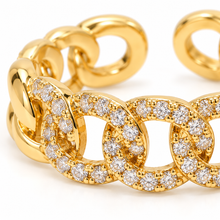 Carica l'immagine nel visualizzatore di Gallery, ANELLO SHINY CHAIN