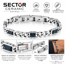 Carica l'immagine nel visualizzatore di Gallery, BRACCIALE SECTOR - SAFR65