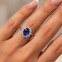 Carica l'immagine nel visualizzatore di Gallery, ANELLO FIORE KATE