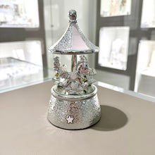 Carica l'immagine nel visualizzatore di Gallery, CARILLON CAVALLI E STELLE BIMBA