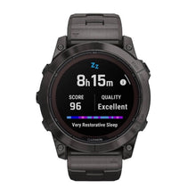 Carica l'immagine nel visualizzatore di Gallery, GARMIN fēnix® 7X Pro TITANIUM