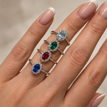 Carica l'immagine nel visualizzatore di Gallery, ANELLO FIORE KATE PETIT