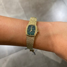 Carica l'immagine nel visualizzatore di Gallery, BULOVA MALACHITE Goddess of Time