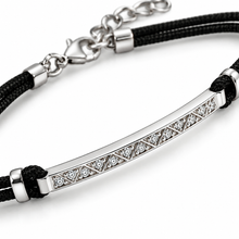 Carica l'immagine nel visualizzatore di Gallery, BRACCIALE IN ARGENTO SILVER LINE