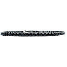 Carica l'immagine nel visualizzatore di Gallery, BRACCIALI TENNIS MOSCHETTONE