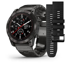 Carica l'immagine nel visualizzatore di Gallery, GARMIN fēnix® 7X Pro TITANIUM