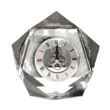 Carica l'immagine nel visualizzatore di Gallery, OROLOGIO IN CRISTALLO PENTAL