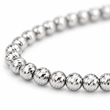 Carica l'immagine nel visualizzatore di Gallery, BRACCIALE PALLINO DIAMANTATO