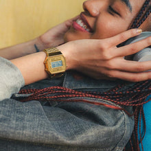 Carica l'immagine nel visualizzatore di Gallery, CASIO VINTAGE _ A168WG-9EF