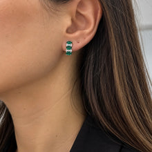 Carica l'immagine nel visualizzatore di Gallery, ORECCHINI TRILOGIA VERDE