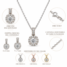 Carica l'immagine nel visualizzatore di Gallery, COLLANA LUCE ETERNA