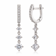 Carica l'immagine nel visualizzatore di Gallery, ORECCHINI PENDENTI TRILOGY