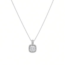 Carica l'immagine nel visualizzatore di Gallery, COLLANA PUNTO LUCE CARRE'