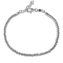 Carica l'immagine nel visualizzatore di Gallery, BRACCIALE PALLINO DIAMANTATO