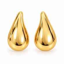 Carica l'immagine nel visualizzatore di Gallery, ORECCHINI GOCCIA D'ORO