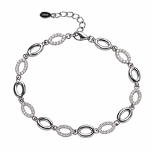 Carica l'immagine nel visualizzatore di Gallery, BRACCIALE OVALI BRILLANTI