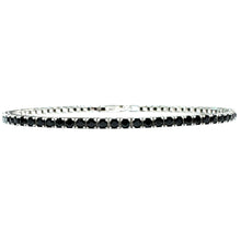 Carica l'immagine nel visualizzatore di Gallery, BRACCIALI TENNIS MOSCHETTONE