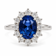 Carica l'immagine nel visualizzatore di Gallery, ANELLO FIORE KATE