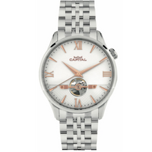 Carica l'immagine nel visualizzatore di Gallery, OROLOGIO CAPITAL AUTOMATICO AT578