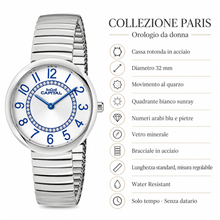Carica l'immagine nel visualizzatore di Gallery, OROLOGIO MILANO AX83-02*ZE
