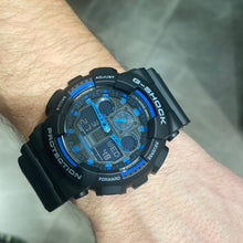 Carica l'immagine nel visualizzatore di Gallery, CASIO G-SHOCK GA-100 GA-100-1A2