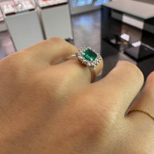 Carica l'immagine nel visualizzatore di Gallery, ANELLO SMERALDO