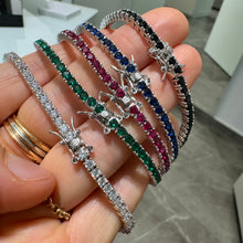 Carica l'immagine nel visualizzatore di Gallery, BRACCIALI TENNIS