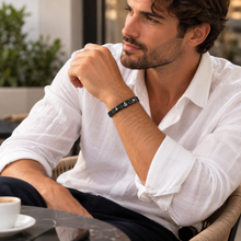 Carica l'immagine nel visualizzatore di Gallery, BRACCIALE ANCORA IN ACCIAIO