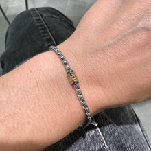 Carica l'immagine nel visualizzatore di Gallery, BRACCIALE MAGLIA CORDA