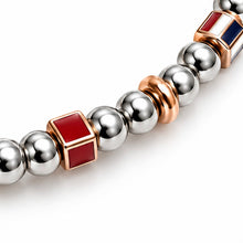 Carica l'immagine nel visualizzatore di Gallery, BRACCIALE IN ARGENTO SILVER MOSAIC