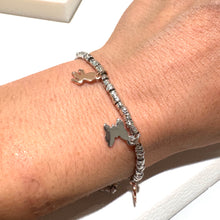 Carica l'immagine nel visualizzatore di Gallery, BRACCIALE DADINI E ANIMALI ALTERNATI