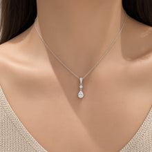 Carica l'immagine nel visualizzatore di Gallery, COLLANA GOCCIA DI LUCE
