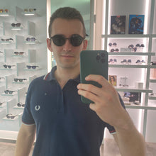 Carica l'immagine nel visualizzatore di Gallery, OCCHIALE VISTA/SOLE CLIP-ON AIRPORT F0599