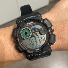 Carica l'immagine nel visualizzatore di Gallery, CASIO WS-1500H-1AV