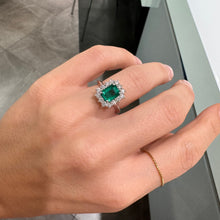 Carica l'immagine nel visualizzatore di Gallery, ANELLO SMERALDO