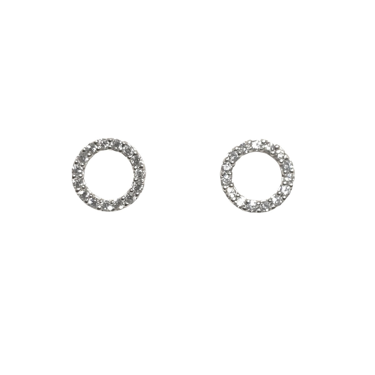 Boucles D'oreilles Cercles Or 18 Carats 30mm - Or Jaune - Unisexe - Neuf Avec étiquettes