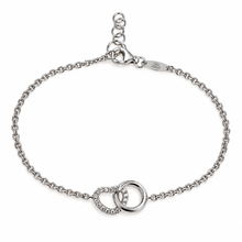 Carica l'immagine nel visualizzatore di Gallery, BRACCIALE CERCHIO E CUORE