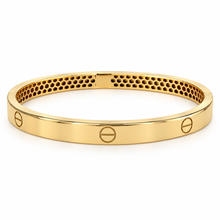 Carica l'immagine nel visualizzatore di Gallery, BRACCIALE SCHIAVA DORATO