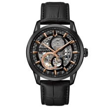 Carica l'immagine nel visualizzatore di Gallery, BULOVA SUTTON SCHELETON